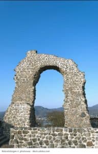 Rolandsbogen Burg Ruine