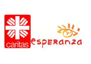 Caritas esperanza Logo zusammen