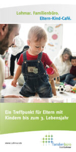 Eltern-Kind-Cafe Flyer Lohmar