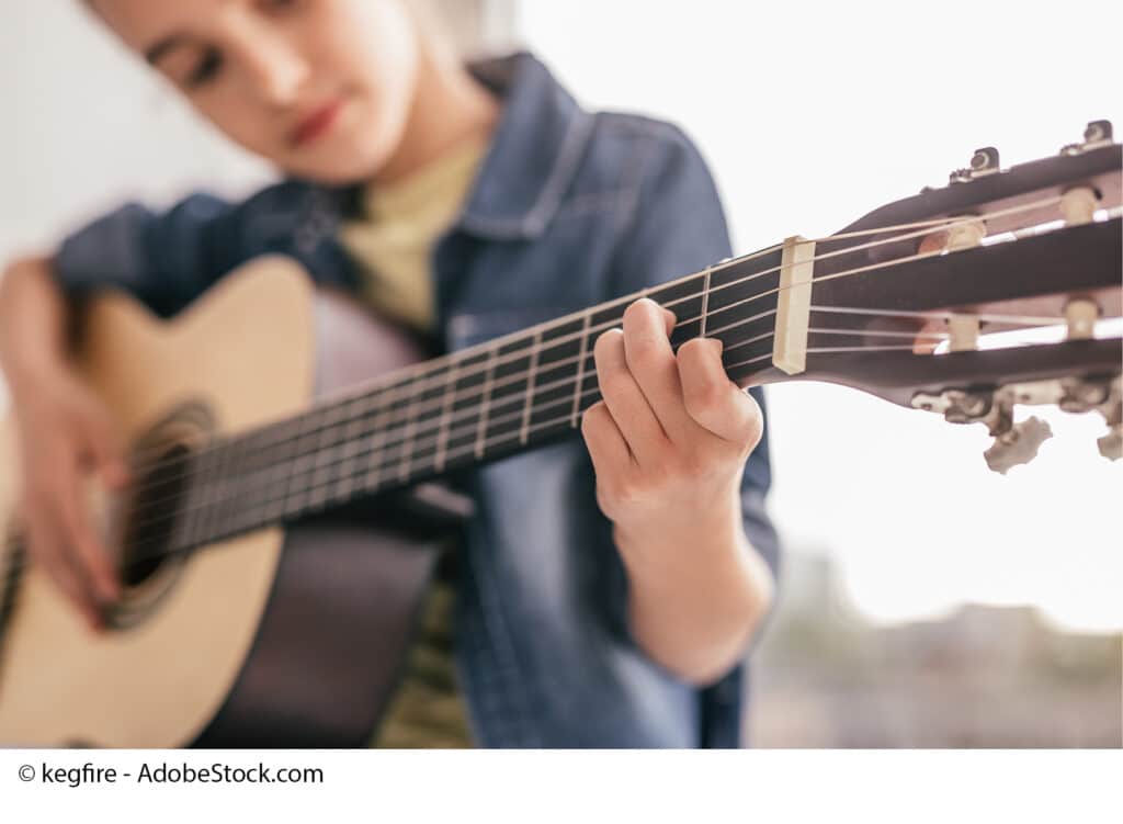 Gitarrenunterricht