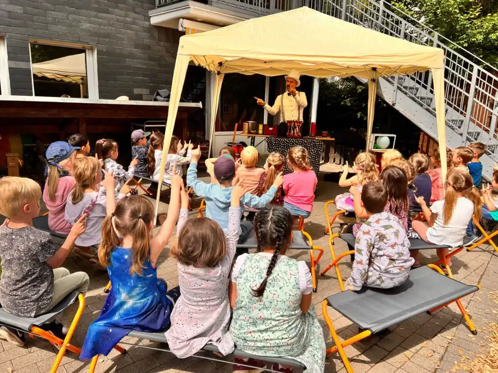 Zauberer Pascal Thomas