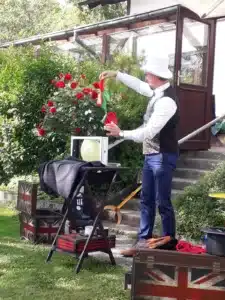 Kindergeburtstags-Tipp: Zauberer Pascal Thomas 4 Zauberer Pascal Thomas 4