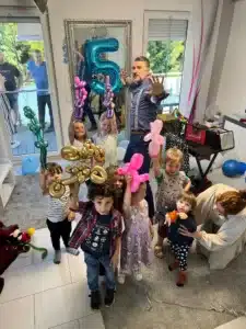 Kindergeburtstags-Tipp: Zauberer Pascal Thomas 2 Zauberer Pascal Thomas 5