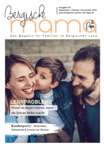 Bergische Mama & Papa Ausgabe 05 kostenloses Familienmagazin fürs Bergische Land