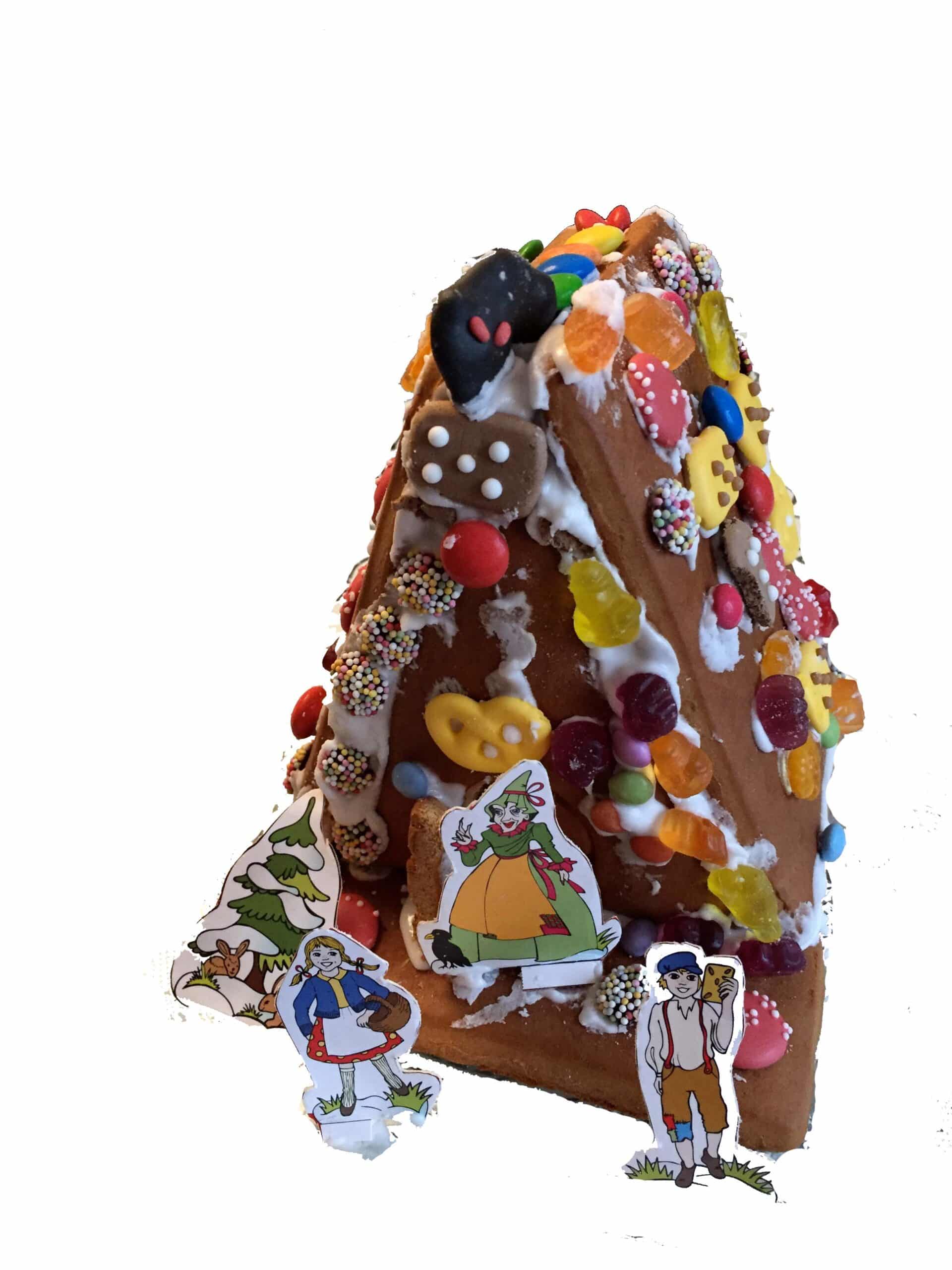 Knusper, Knusper, Knäuschen - wir backen unser eigenes Lebkuchenhäuschen! 1 Kath. Familienbildungsstätte "Haus der Familie"