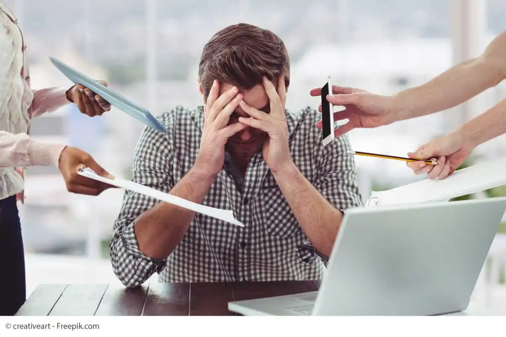 Stress Burnout Homeoffice Überforderung Hilfe Beratung Seminar