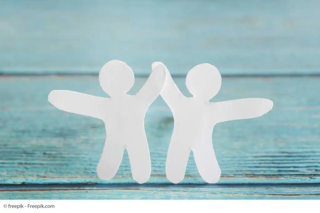Gleichberechtigte Elternschaft Motivation Teamwork Paar Beratung Hilfe