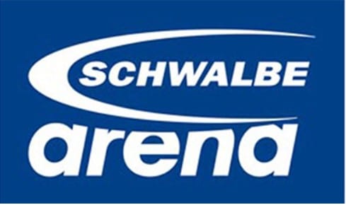 Schwalbe Arena Logo