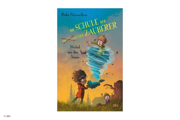 Buchtipp Die Schule der mittelguten Zauberer dtv