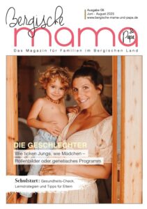 Bergische Mama & Papa Ausgabe 08 Cover BeMaPa
