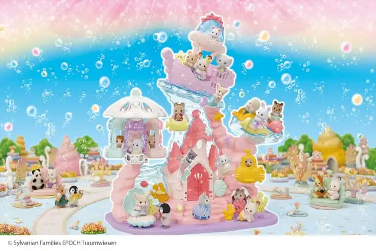 Produkttipp Sylvanian Families Meerjungfrauenschloss