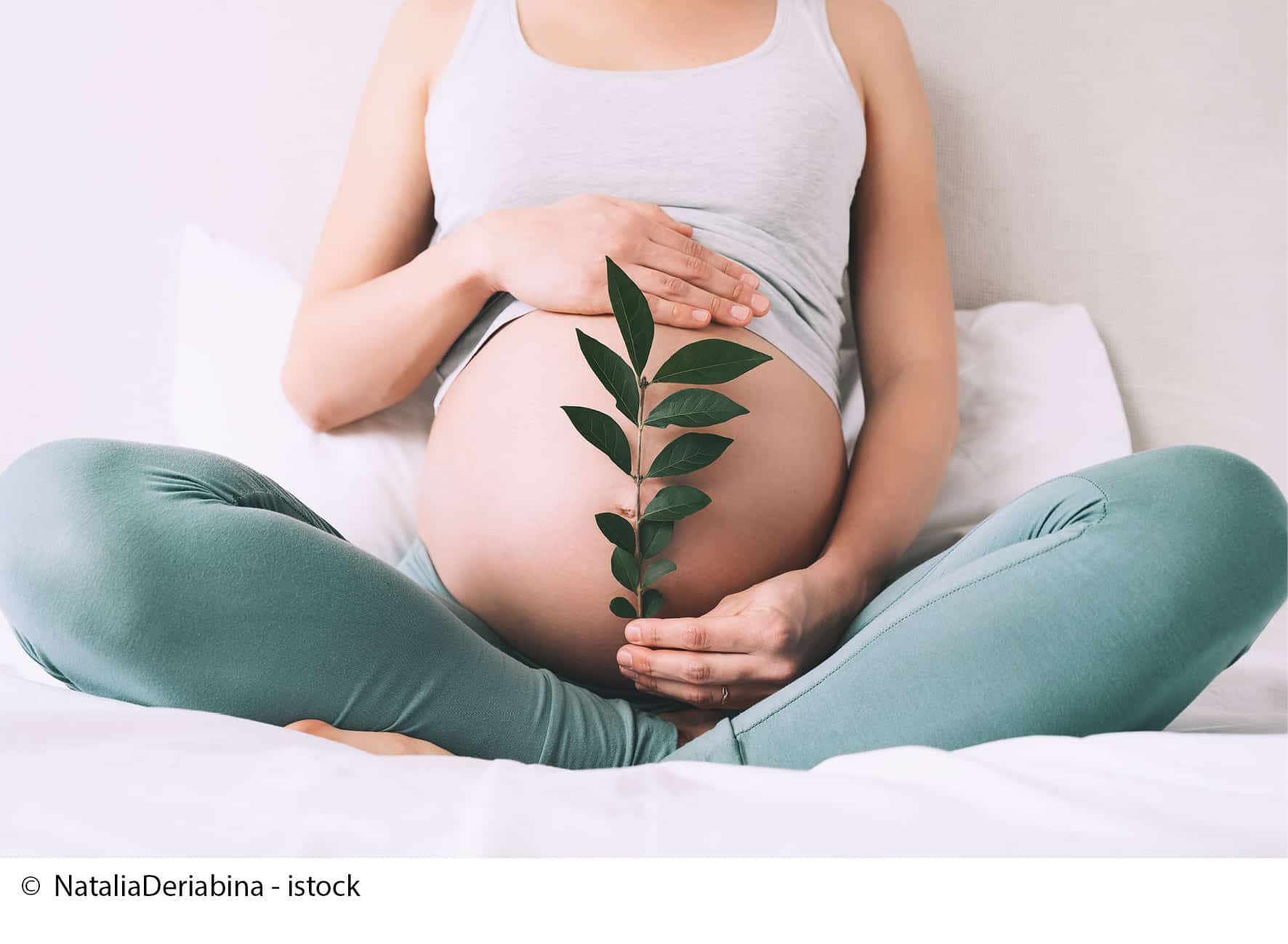 Achtsam Schwanger vor der Geburt