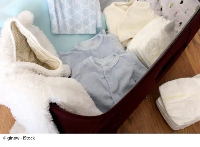 Kliniktasche Klinikkoffer Entbindung Geburt