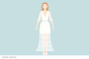 Hochzeitskleid Brautkleid Boho-Stil