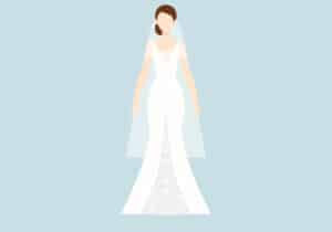 Hochzeitskleid Brautkleid Fit & Flare