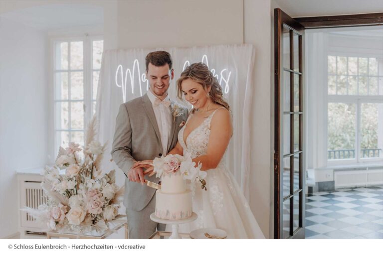 Schloss Eulenbroich Traumhochzeit Märchen