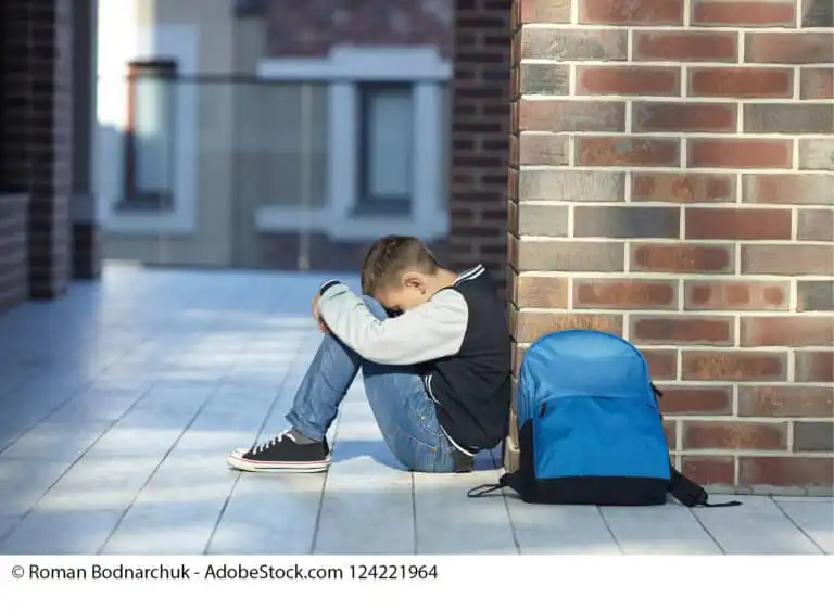 Schulstress bei Kindern
