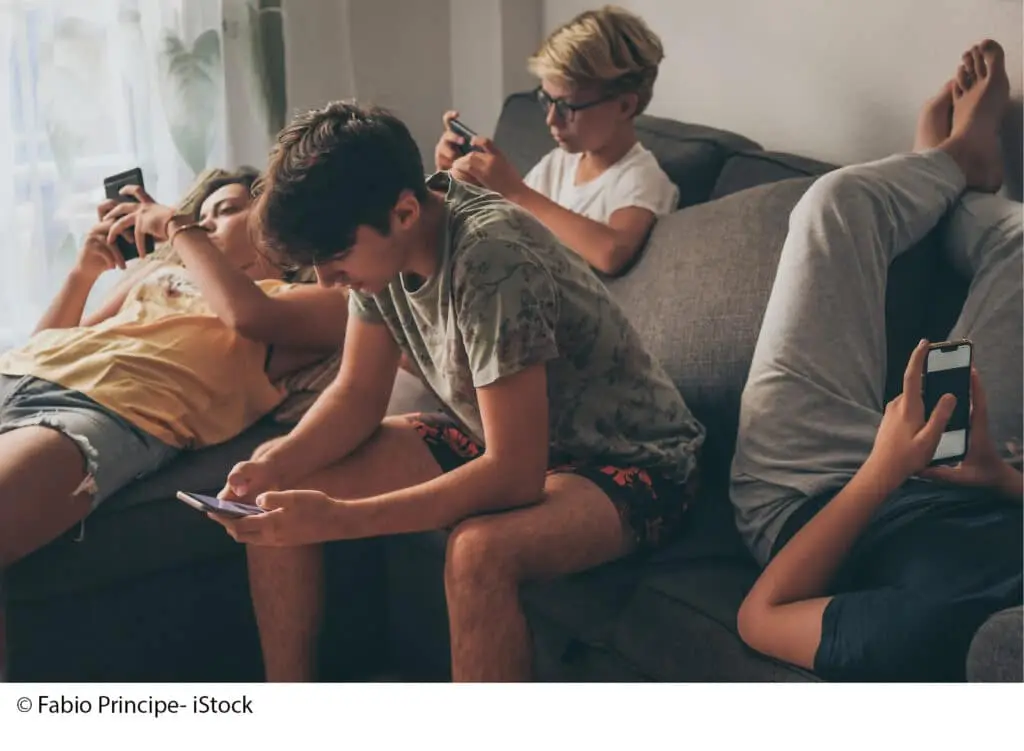 Medien Medienkompetenz Handy