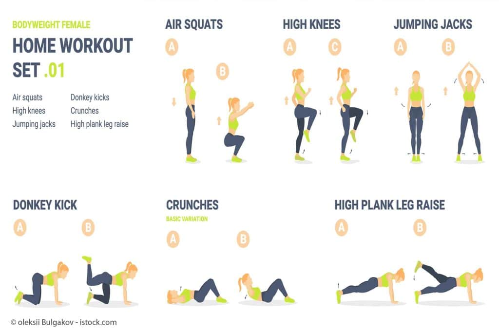 Turnübungen Bewegung Sport