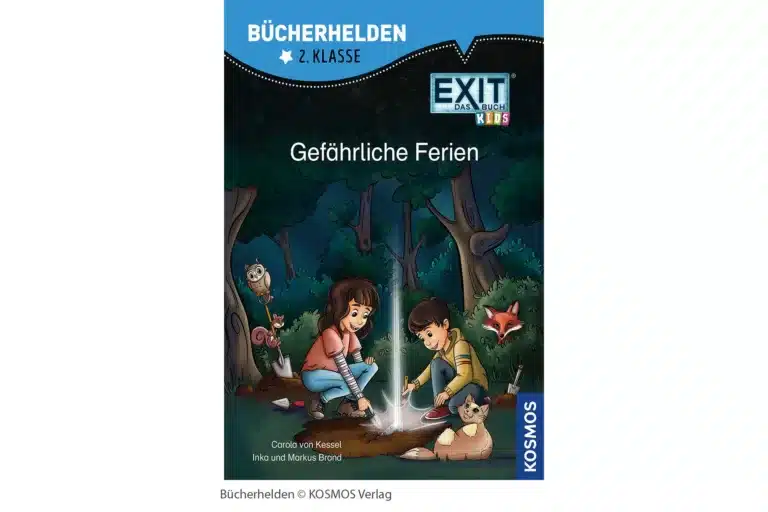 Büchertipp EXIT DAS BUCH KIDS - Gefährliche Ferien