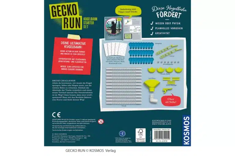 KOSMOS Gecko Run Spieltipp2