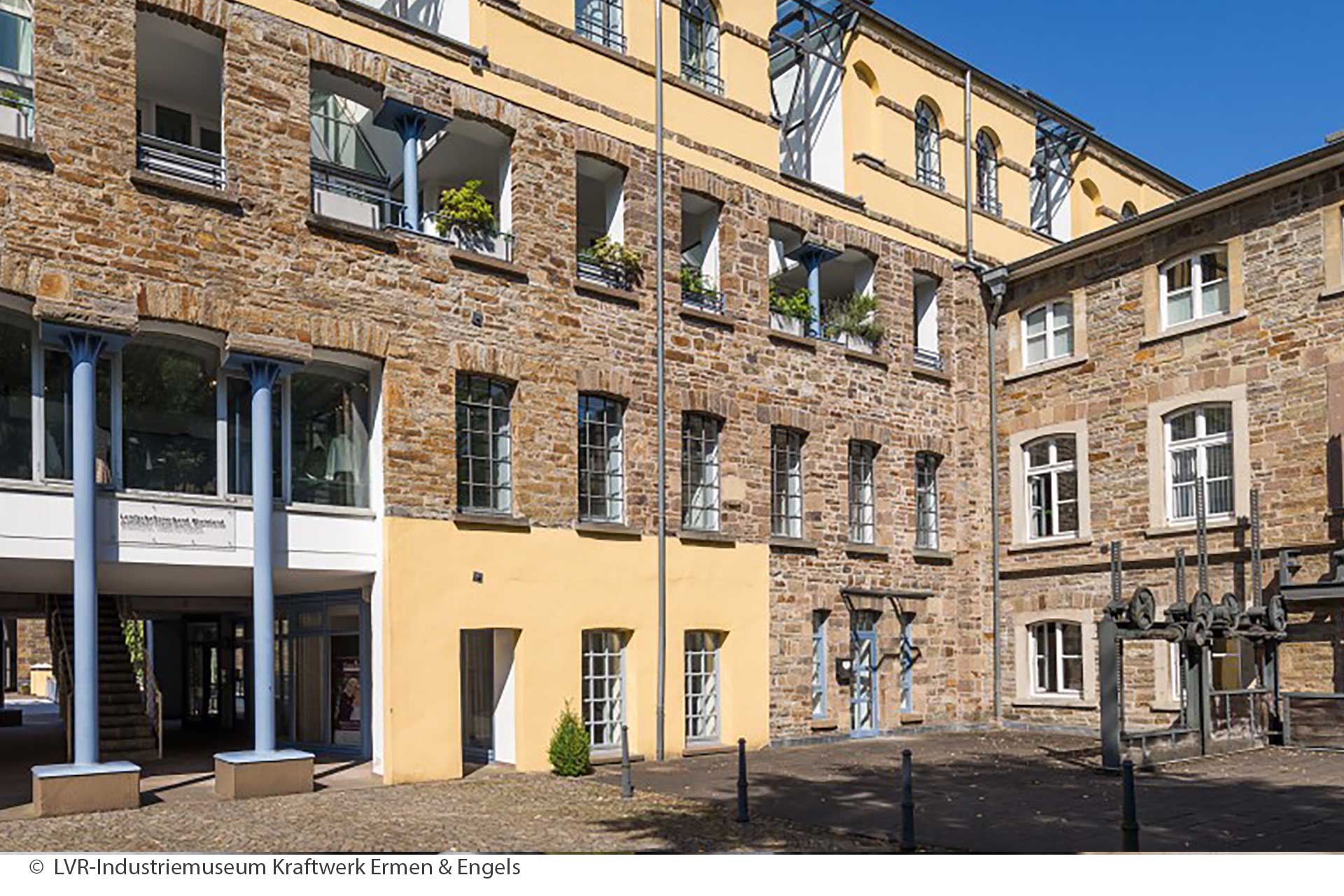 LVR-Industriemuseum Kraftwerk Ermen & Engels