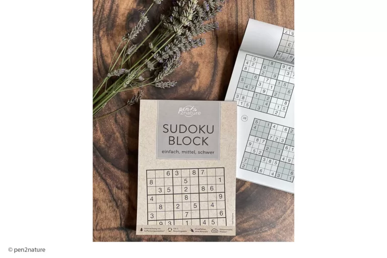 Pen2nature-5 Sudoku Block
