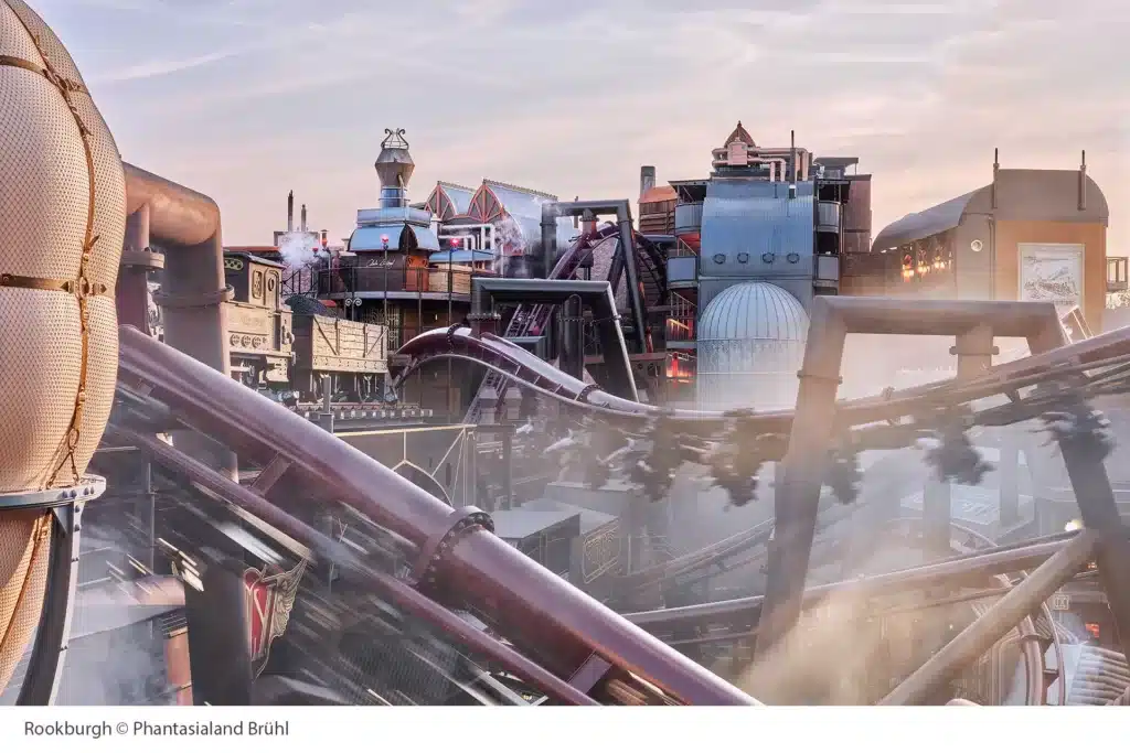 Freizeitpark Phantasialand Rookburgh