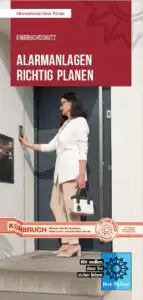 Polizei Alarmanlagen richtig planen
