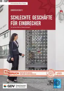 Polizei Einbruchschutz Für Geschäfte