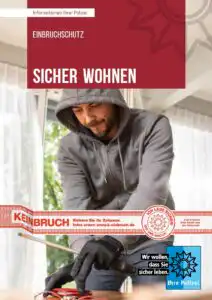 Polizei Einbruchschutz Sicher Wohnen