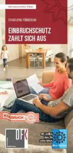 Polizei Einbruchschutz Zahlt sich aus