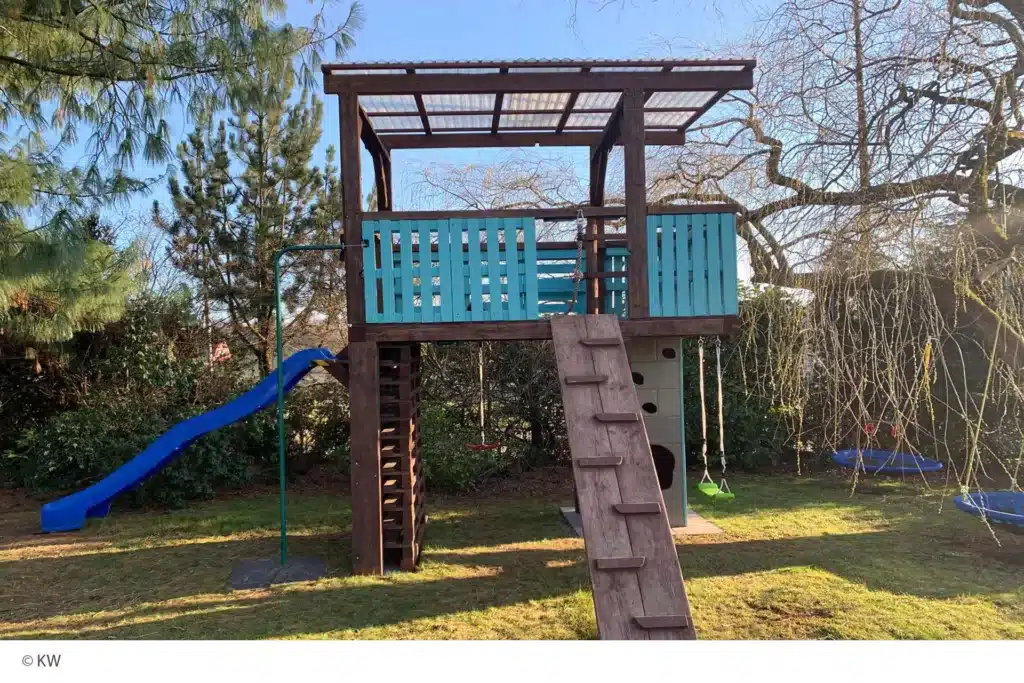 Spielplatz Parkanlagen Baumhaus