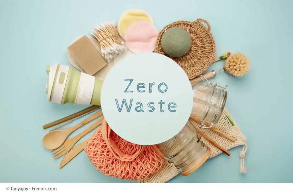 Zero Waste Recycling Umwelt Erde
