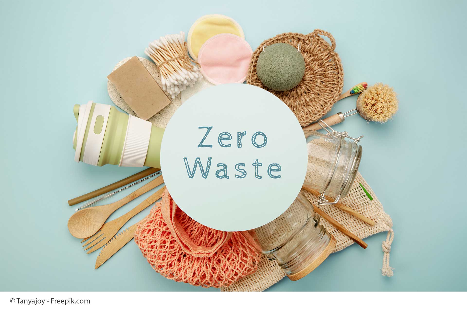 Zero Waste Recycling Umwelt Erde