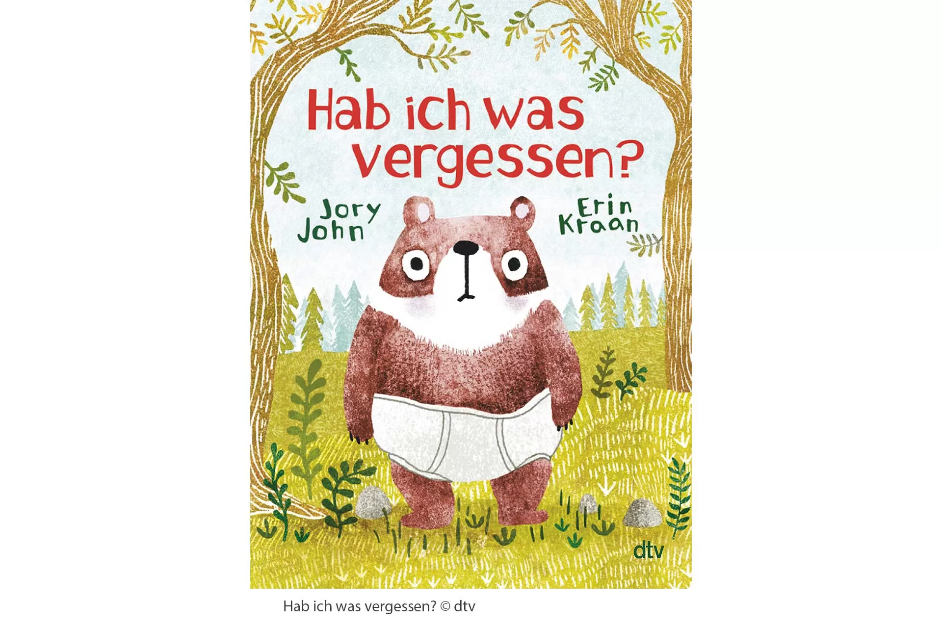 Buchtipp Hab ich was vergessen dtv