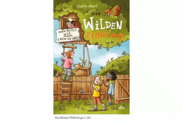 Buchtipp Die wilden Pfifferlinge dtv