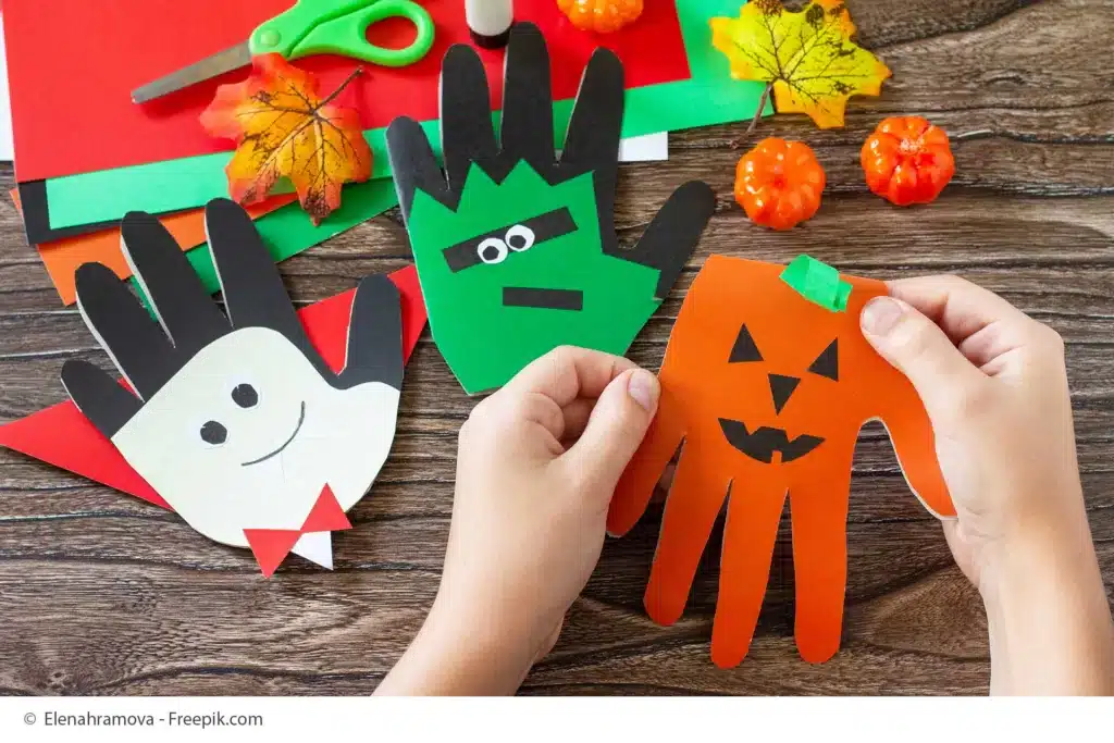 Halloween Einladungskarte DIY