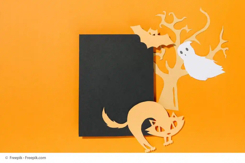 Halloween DIY EInladungskarte