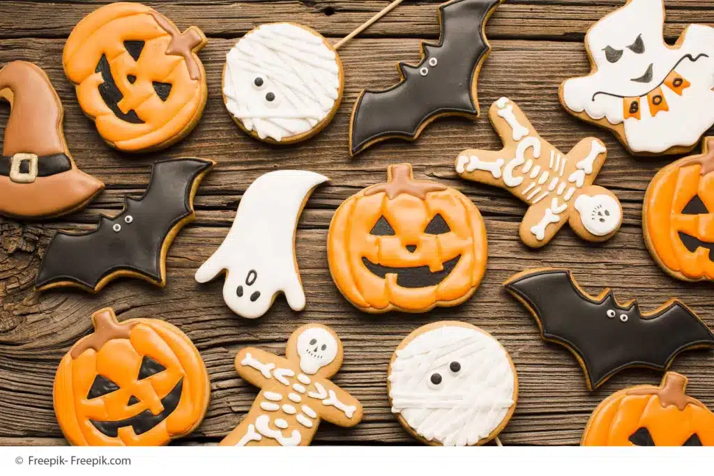 Halloween DIY Plätzchen