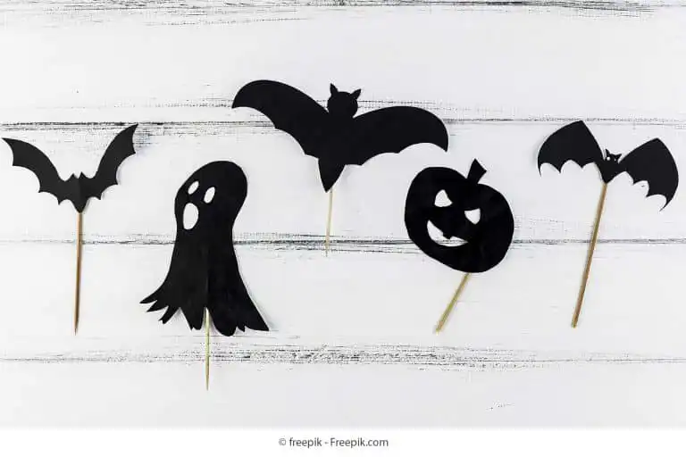 Halloweenparty Basteltipps
