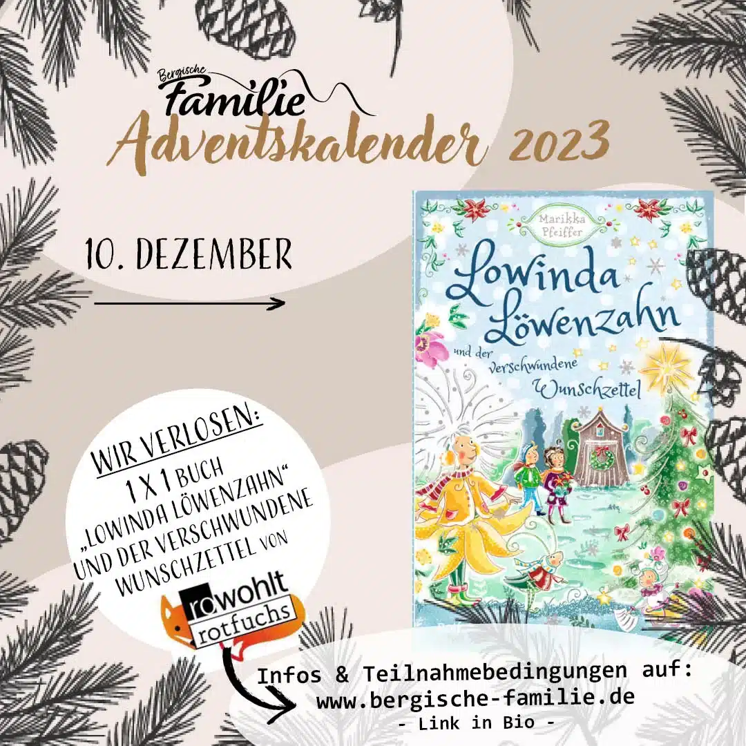 Adventskalender Lowinda Löwenzahn Rotfuchs