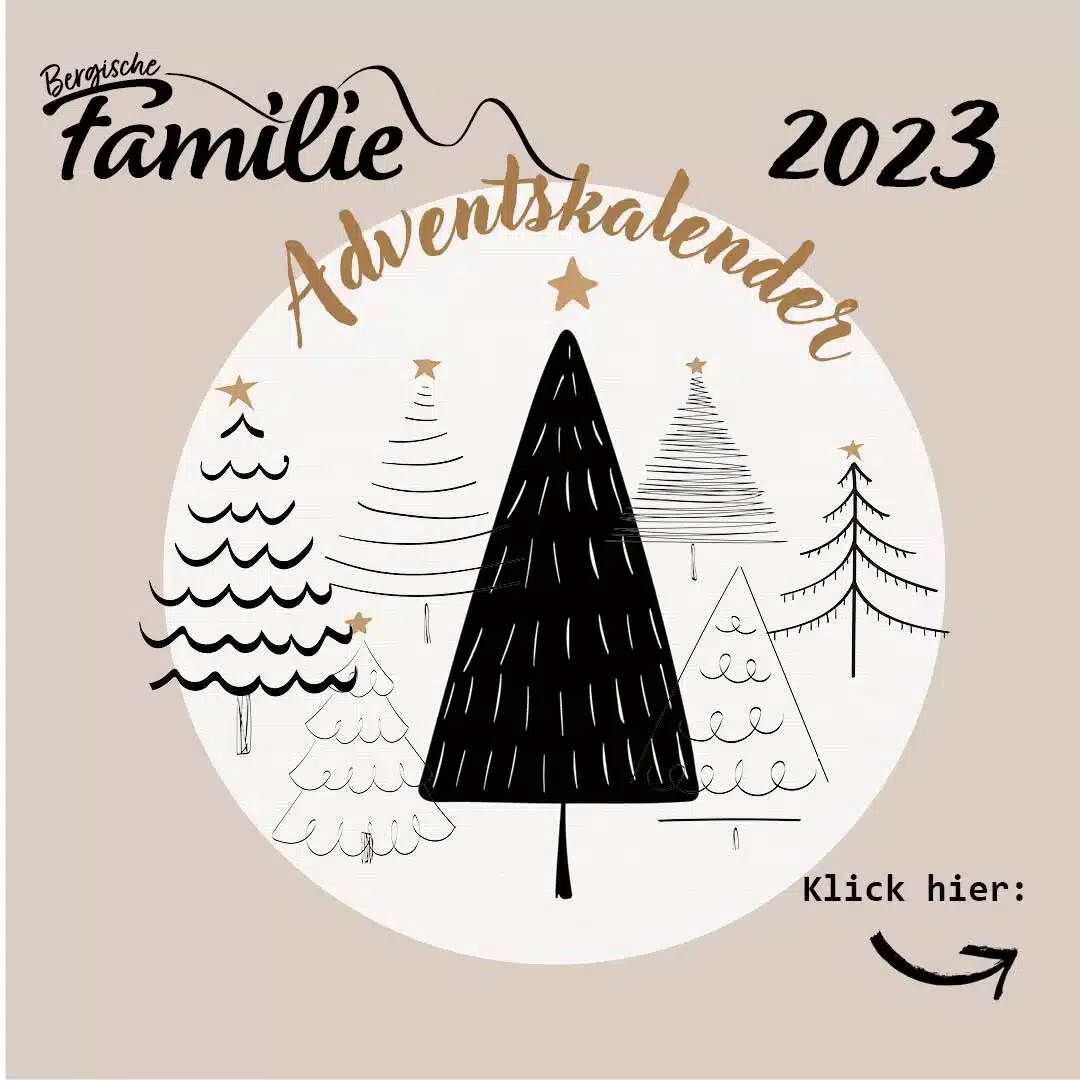 Bergische Familie Adventskalender 2023