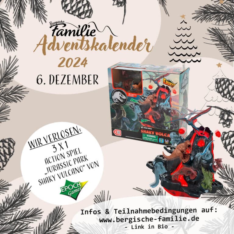 Adventskalender 2024 06 Epoch Games Shaky Vulcano