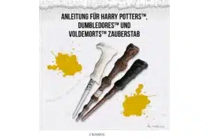 Geschenketipp KOSMOS Alleskönnerkisten Harry Potter Zauberstäbe