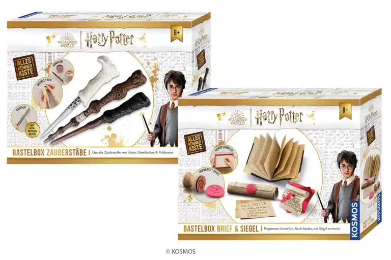 Geschenketipp KOSMOS Alleskönnerkisten Harry Potter
