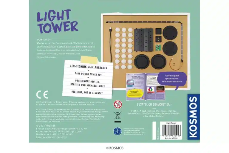Kosmos Maker Series Light Tower