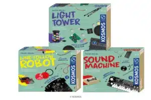 Kosmos Maker Series Light Tower Sound MAchine Line-Follow Robot