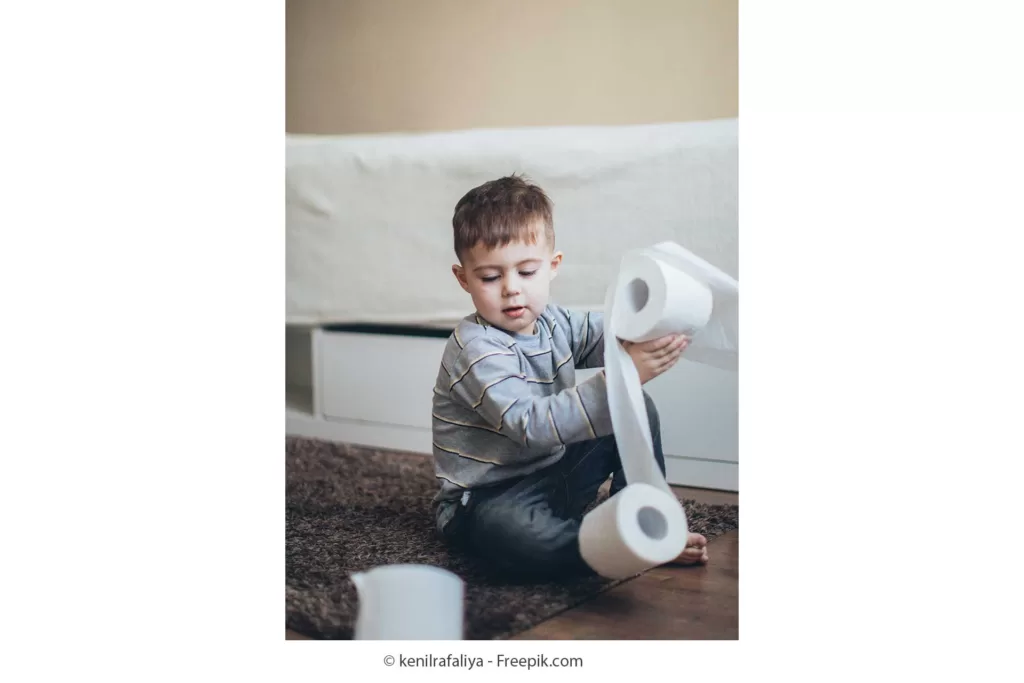 Trockenwerden Töpfchentraining Einnässen