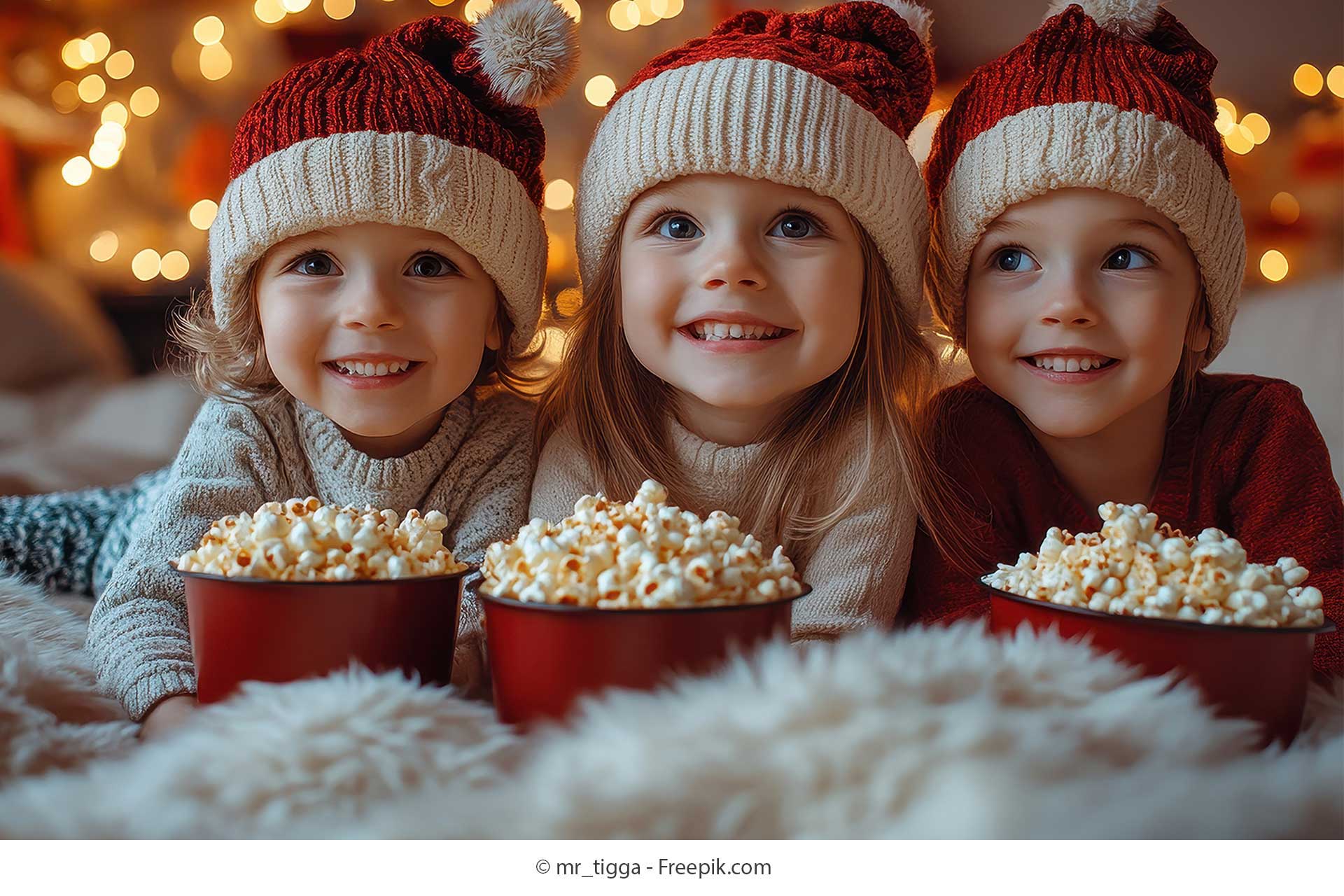 Weihnachtsfilme für Kinder